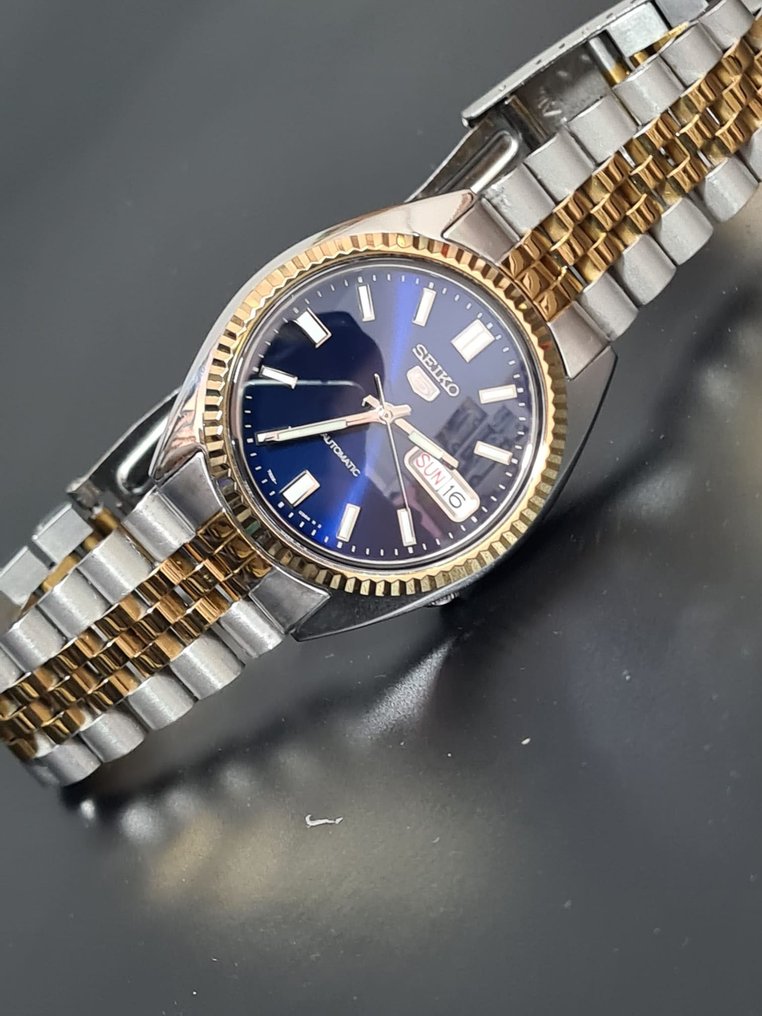 Seiko - Seiko 5 Automatic Day-Date - 沒有保留價 - SNXS77K1 - 男士 - 2010-2020  #3.2