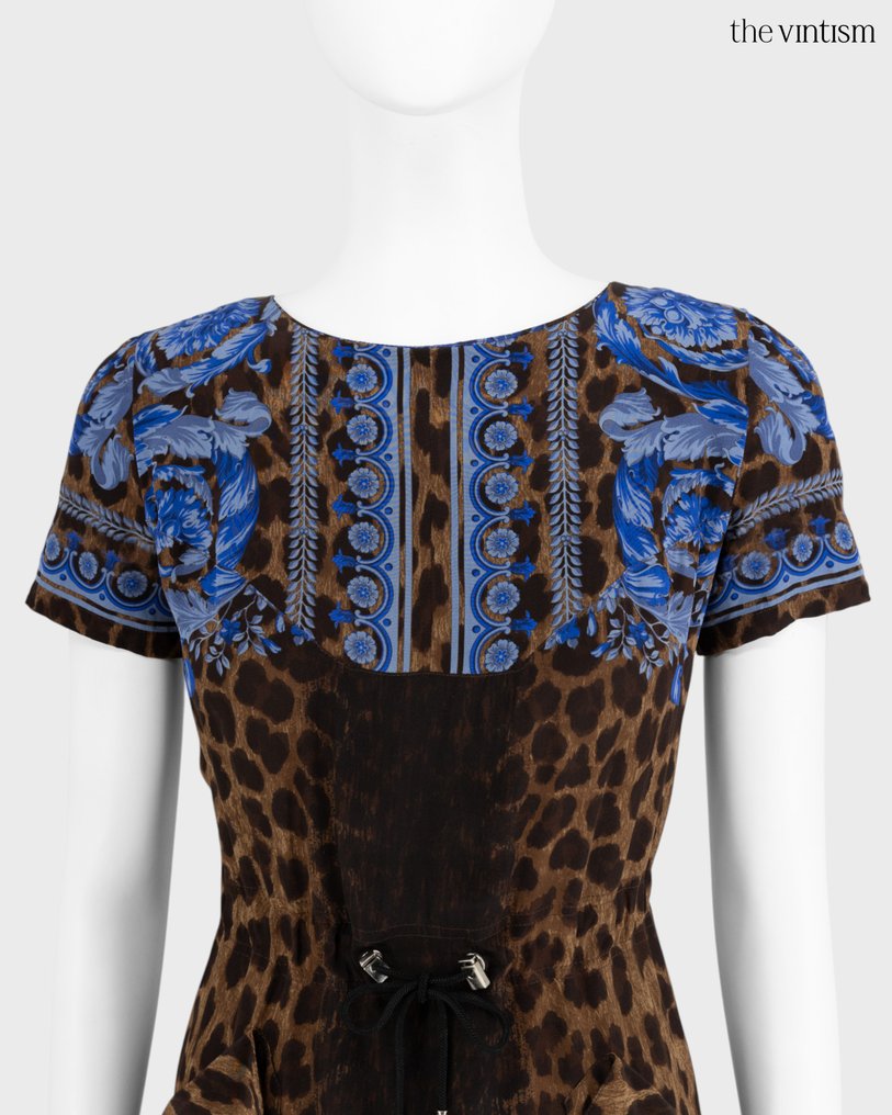 Versace - Pure Silk - Vestido #4.3