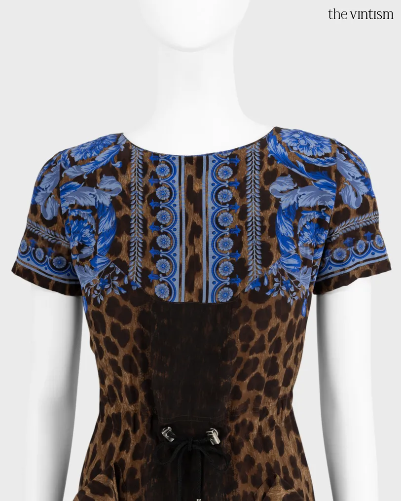 Versace - Pure Silk - Dress #4.3