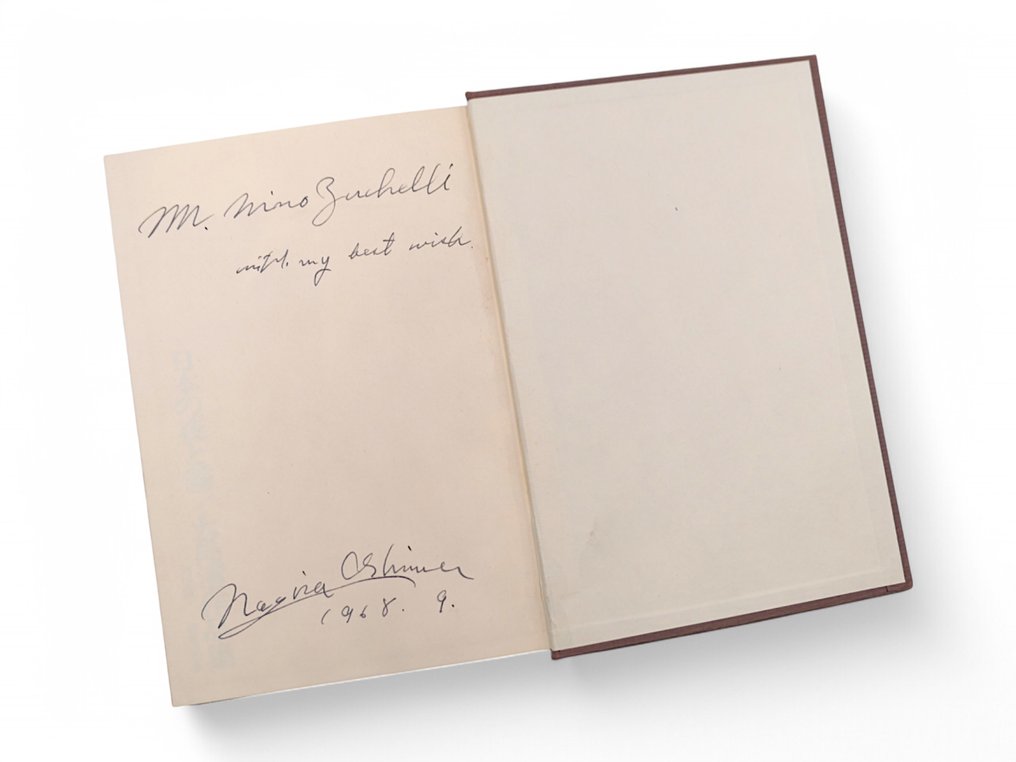 Nagisa Ôshima (1932-2013) - "Nihon No Yoru To Kiri" (日本の夜と霧) - SIGNED EDITION - 1968 #1.0