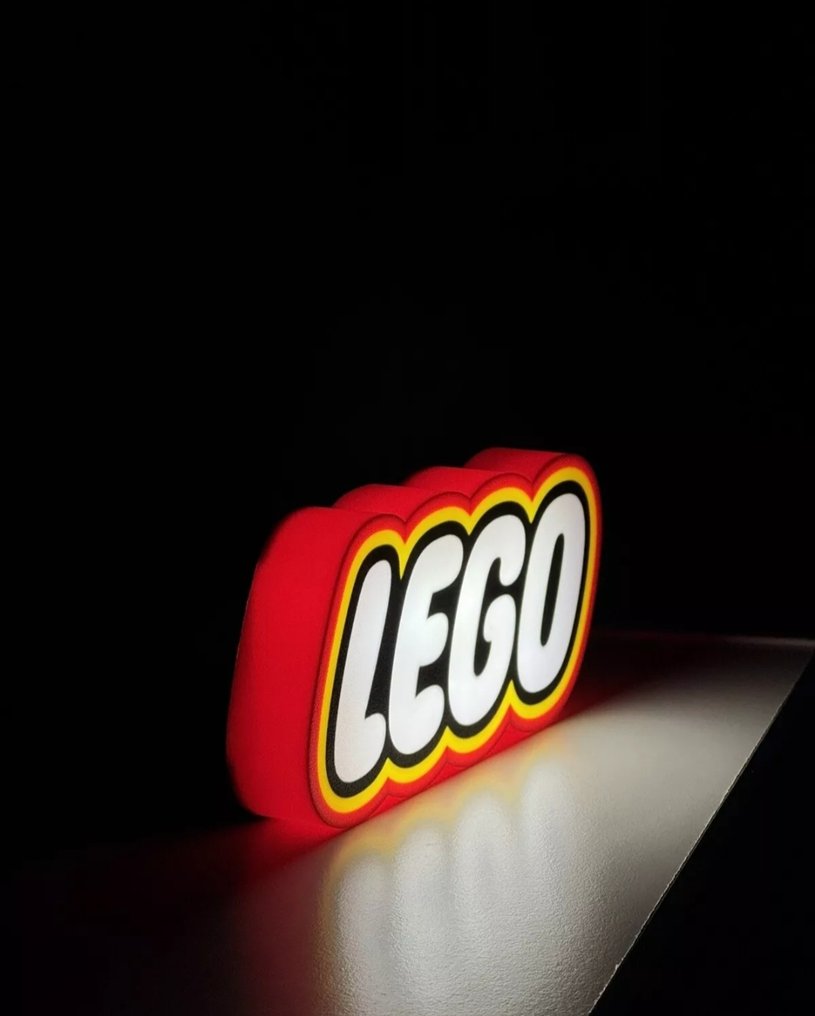 Lego Merchandise - lampada luminosa ( no reserve ) #4.3