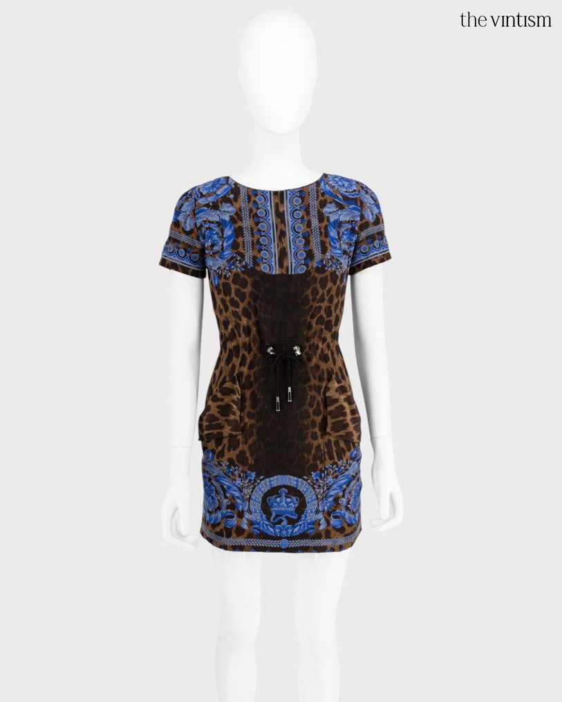 Versace - Pure Silk - Vestido #2.1
