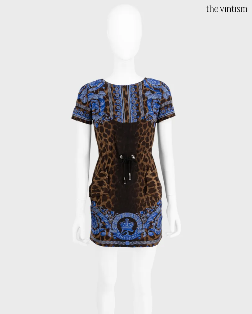 Versace - Pure Silk - Dress #2.1