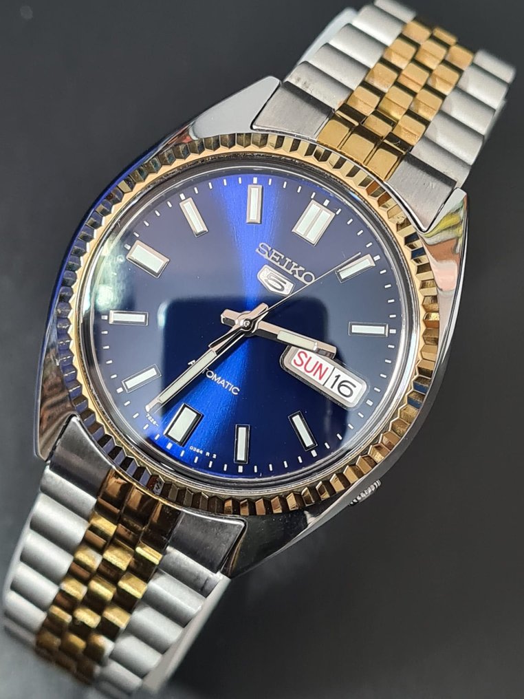 Seiko - Seiko 5 Automatic Day-Date - 沒有保留價 - SNXS77K1 - 男士 - 2010-2020  #1.0