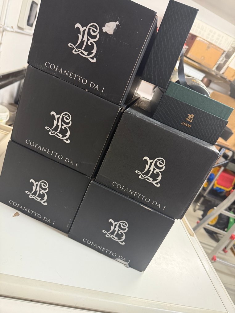 2006 Bruno Lunelli Riserva del Fondatore - Trentino Alto Adige - 5 Bottles (0.75L) #3.2