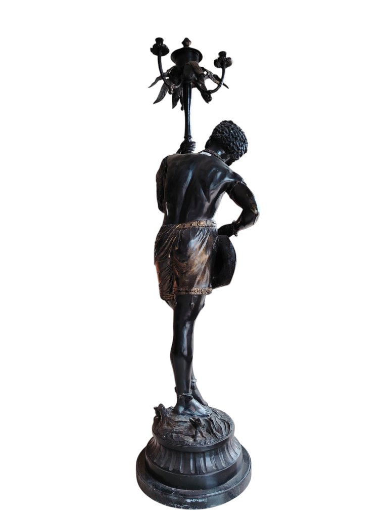 Candelabru de podea - Bronz - (h. 190cm) #1.0