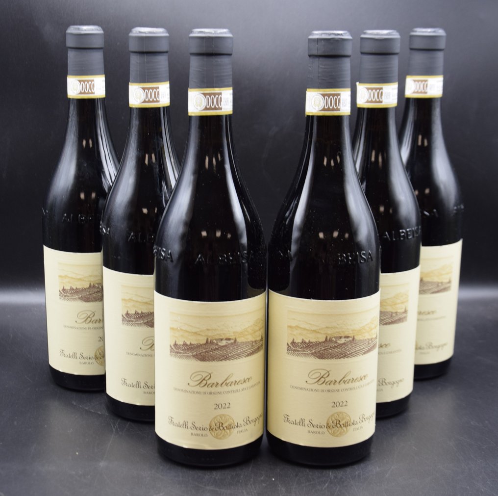 2022 Serio Borgogno - 芭芭莱斯科 - 6 Bottles (0.75L) #1.0