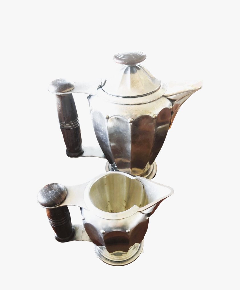 Monteillet Raoul - Te service (5) - Forsølvet #1.0