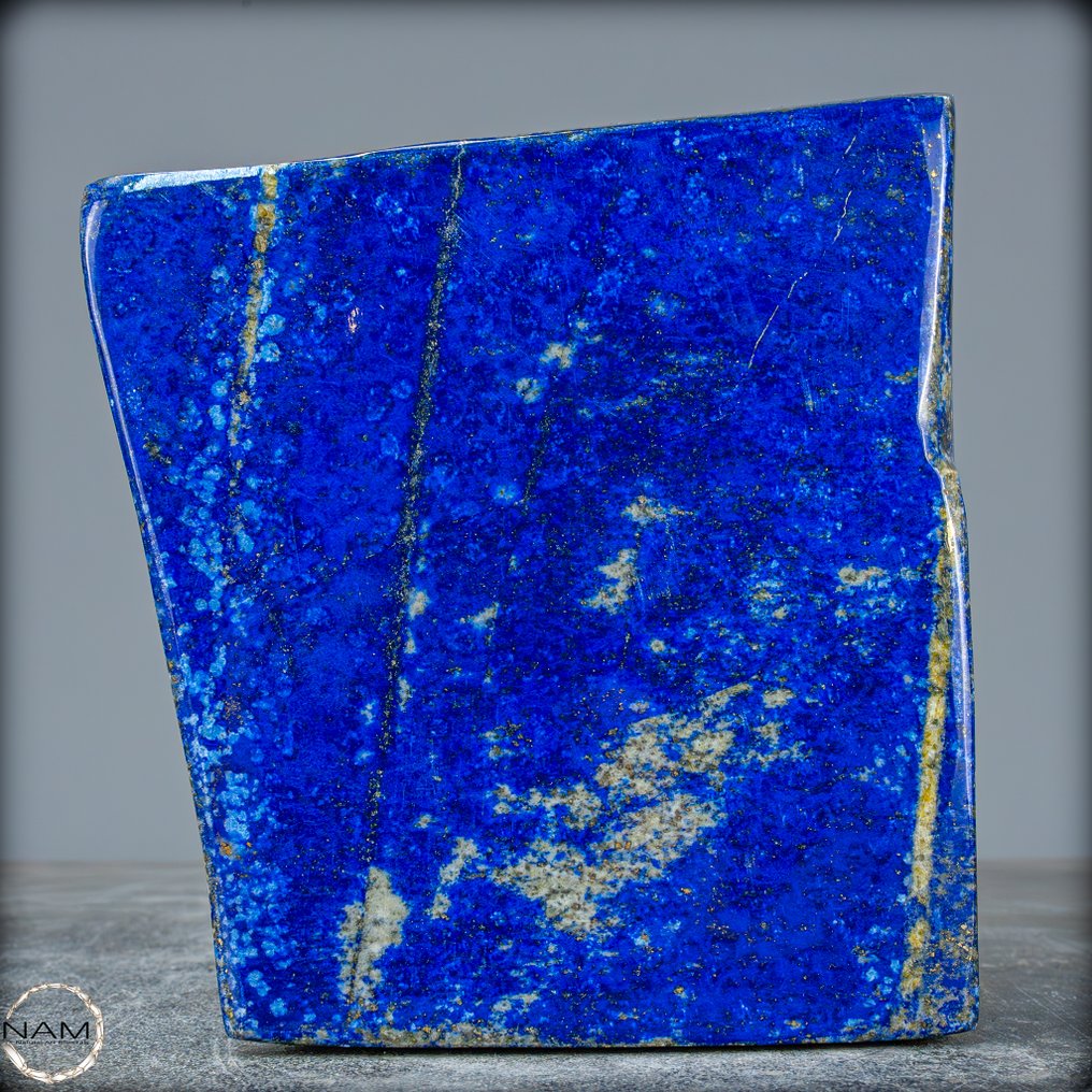 天然一级皇家蓝青金石 自由形式- 1914.81 g #3.2