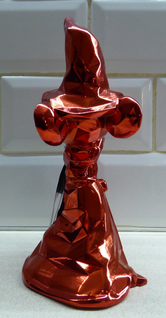 Richard Orlinski (1966) - Mickey Mouse (Red Edition) by Richard Orlinski #2.1