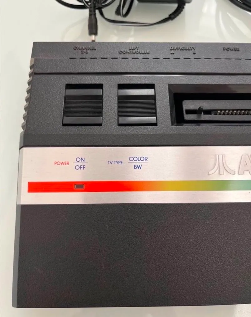 Atari - 2600 VCS - with accessories, 2 controller, 2 albums, 12 game cartridges - Video game console + games #2.1