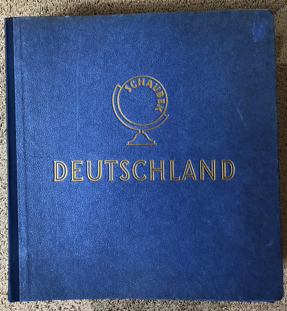 Germany 1945/1974 - Collection East Germany with local editions, Soviet Zone & GDR #1.0