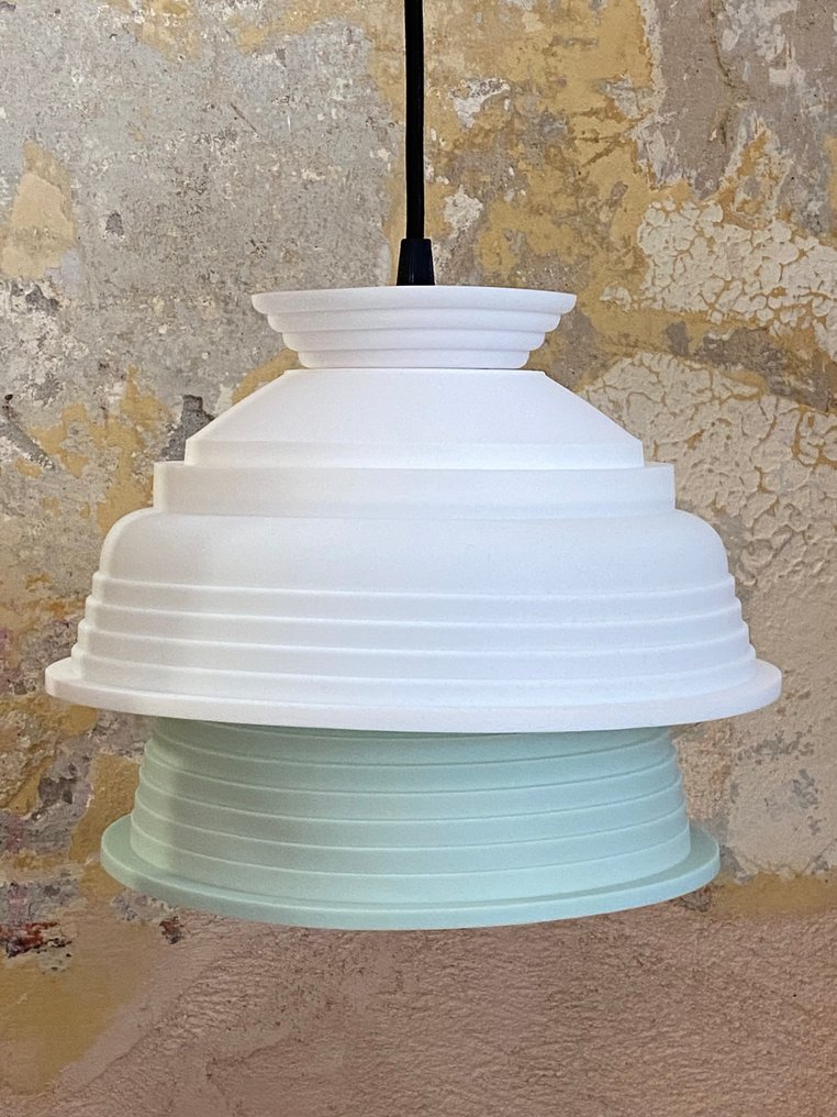 Sowden - George Sowden - Lampada a sospensione - CL4 - ABS #1.0