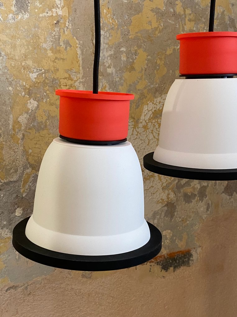 Sowden - George Sowden - Riippuva lamppu (2) - CL1 - ABS #3.2