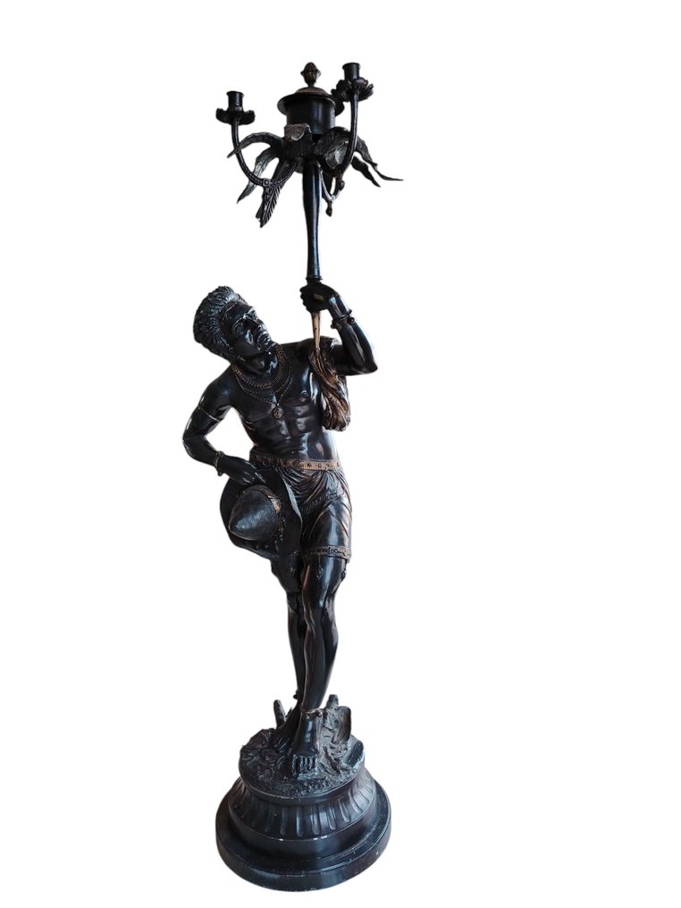 Candelabru de podea - Bronz - (h. 190cm) #1.0