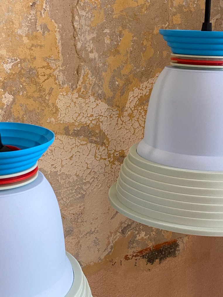 Sowden - George Sowden - Plafondlamp (2) - CL3 - ABS - CL2 Suspensions #4.3