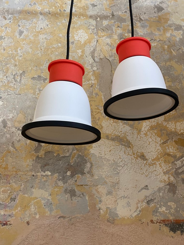 Sowden - George Sowden - Riippuva lamppu (2) - CL1 - ABS #1.0