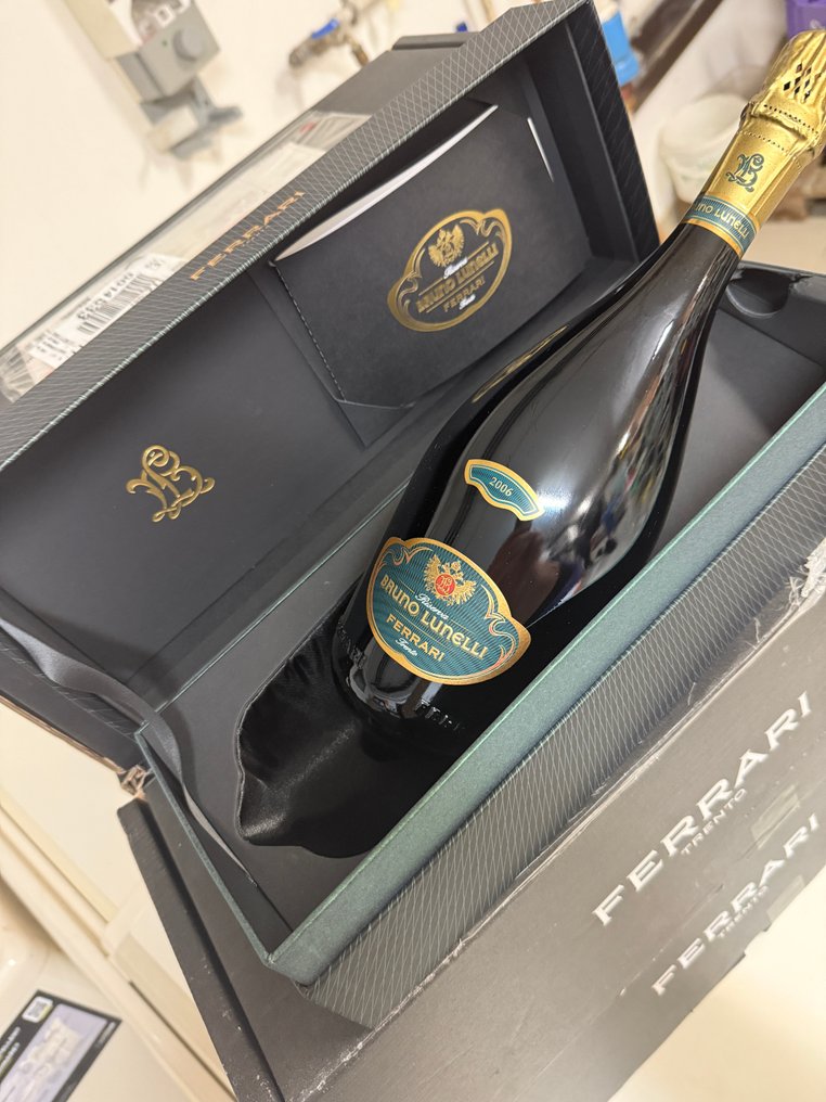 2006 Bruno Lunelli Riserva del Fondatore - Trentino Alto Adige - 5 Bottles (0.75L) #2.1