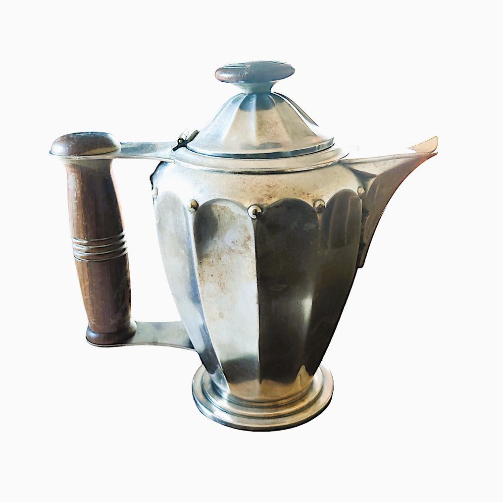 Monteillet Raoul - Te service (5) - Forsølvet #4.3