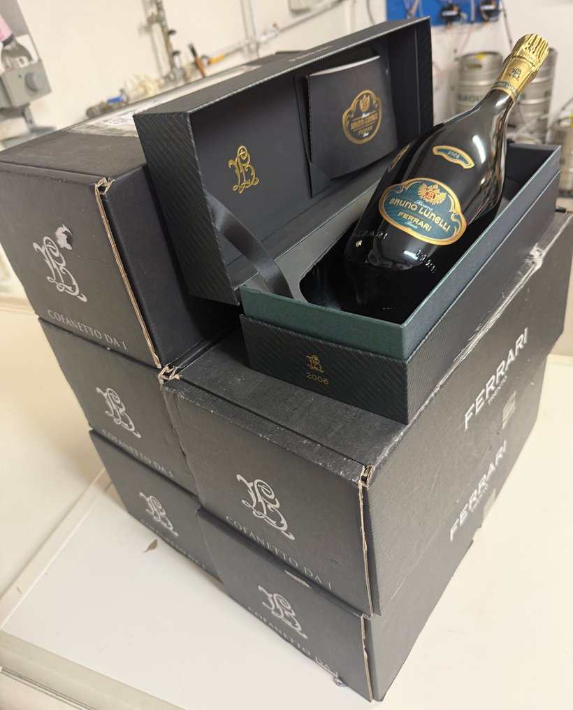 2006 Bruno Lunelli Riserva del Fondatore - Trentino Alto Adige - 5 Bottles (0.75L) #1.0