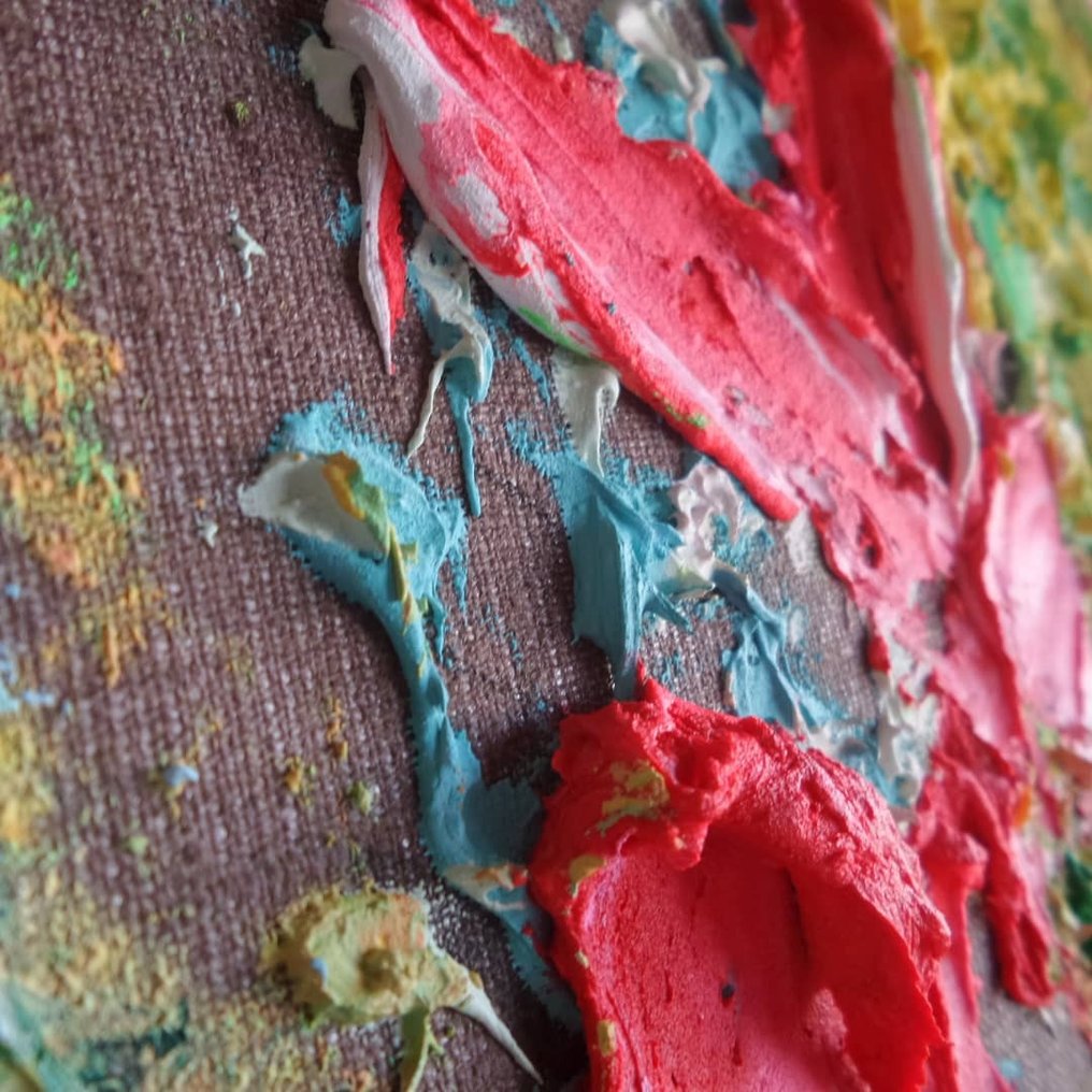 Marc Gonz - Flower boy - XL - NO Reserve #1.0