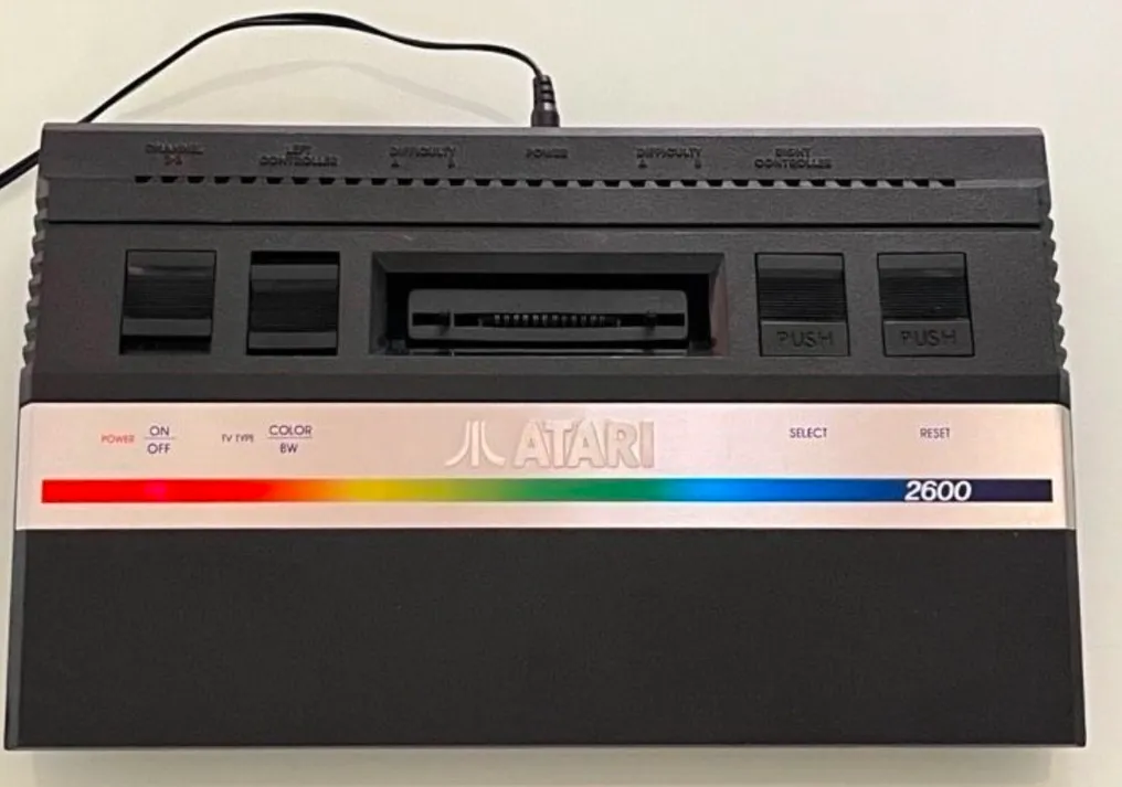Atari - 2600 VCS - with accessories, 2 controller, 2 albums, 12 game cartridges - Video game console + games #3.2