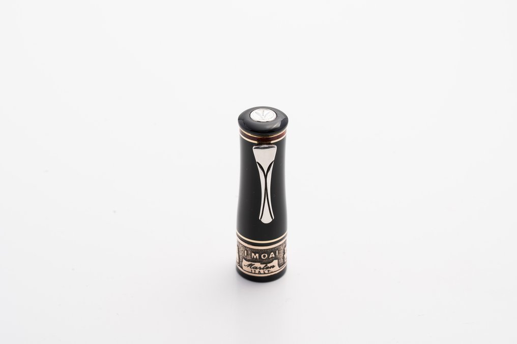 Marlen - Moai - Edizione limitata di 188 esemplari In resina italiana, argento e bronzo - 滾珠筆 #4.3