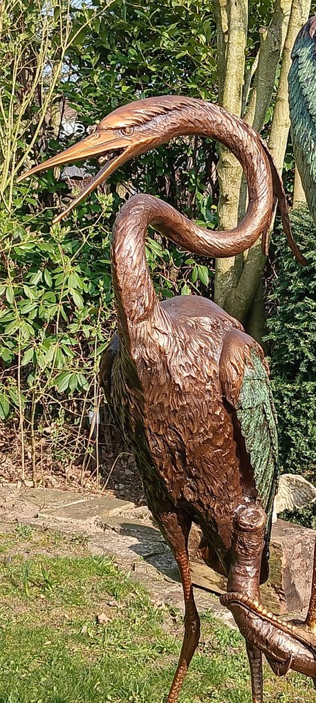  Suihkulähde - 2010-2020 - xxl fontein koppel reiger  #2.1