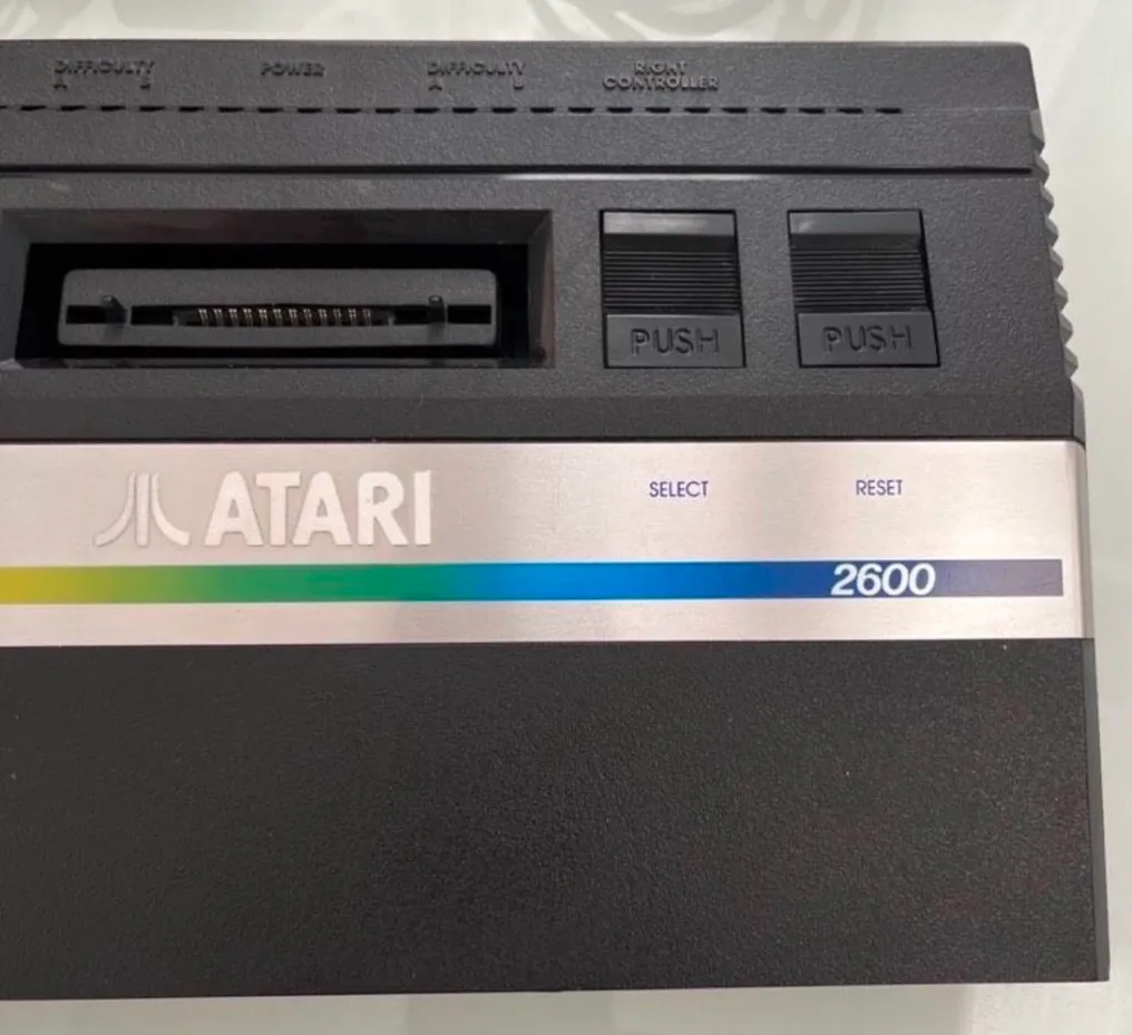 Atari - 2600 VCS - with accessories, 2 controller, 2 albums, 12 game cartridges - Video game console + games #4.3