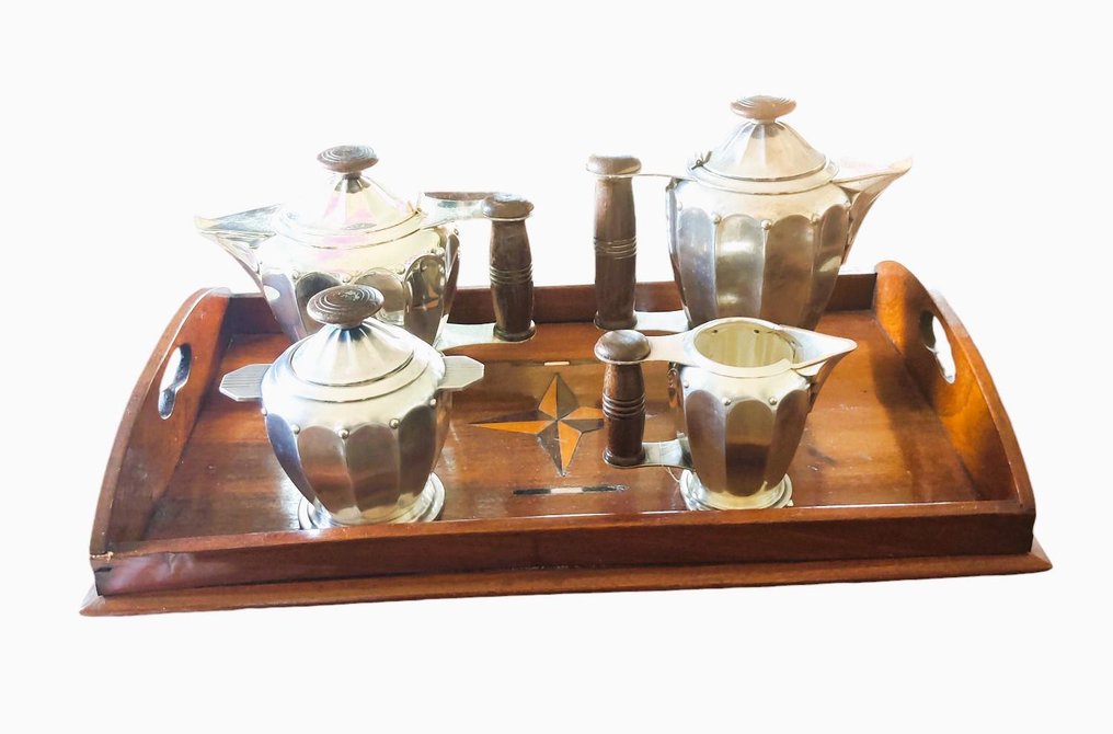 Monteillet Raoul - Te service (5) - Forsølvet #1.0