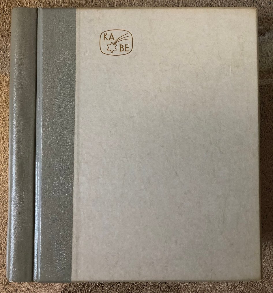 GDR 1949/1974 - Complete cancelled collection until 1966 with all good issues and blocks, from 1967 mint. #1.0