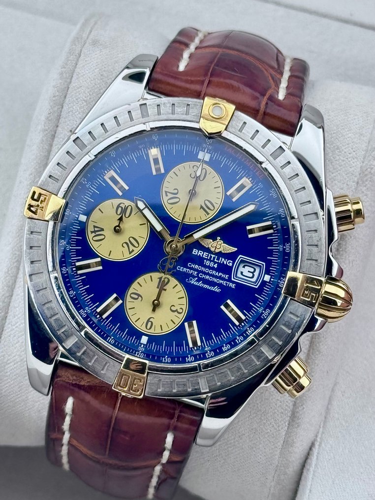 Breitling - Chronomat Evolution - B13356 - 男士 - 2005 #1.0