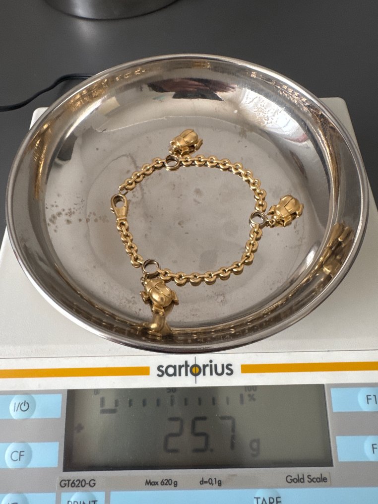 Cartier - 手镯 - 18K包金 黄金 #4.3