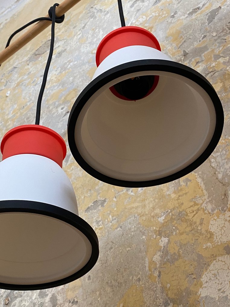 Sowden - George Sowden - Riippuva lamppu (2) - CL1 - ABS #4.3