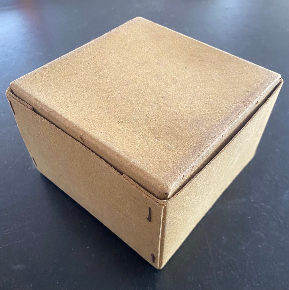 Ram, Plateelbakkerij - T.A.C. Colenbrander - Wazon - Papier - Oryginalne opakowanie #4.3