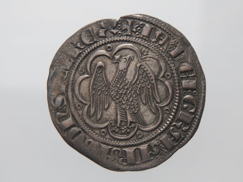 Italia, kongedømmet Sicilia Giacomo I d'Aragona (1285-1295). Pierreale #1.0