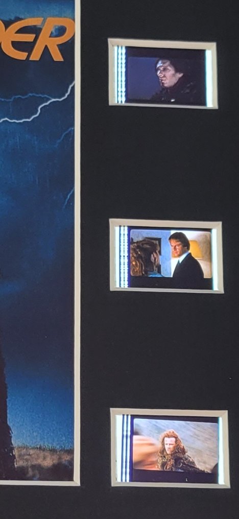 Highlander - Framed Film Cell Display with COA #3.2