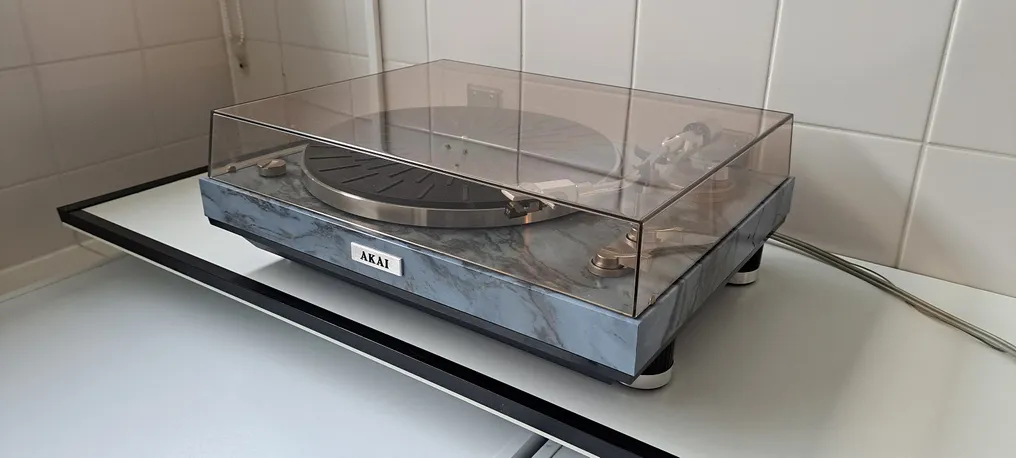 Akai - AP-100 Turntable #2.1