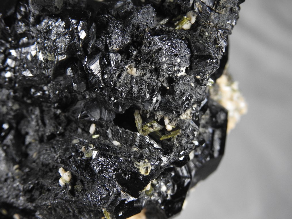 Tourmaline var. Dravite Crystals on matrix - Height: 45 mm - Width: 58 mm- 238 g #1.0