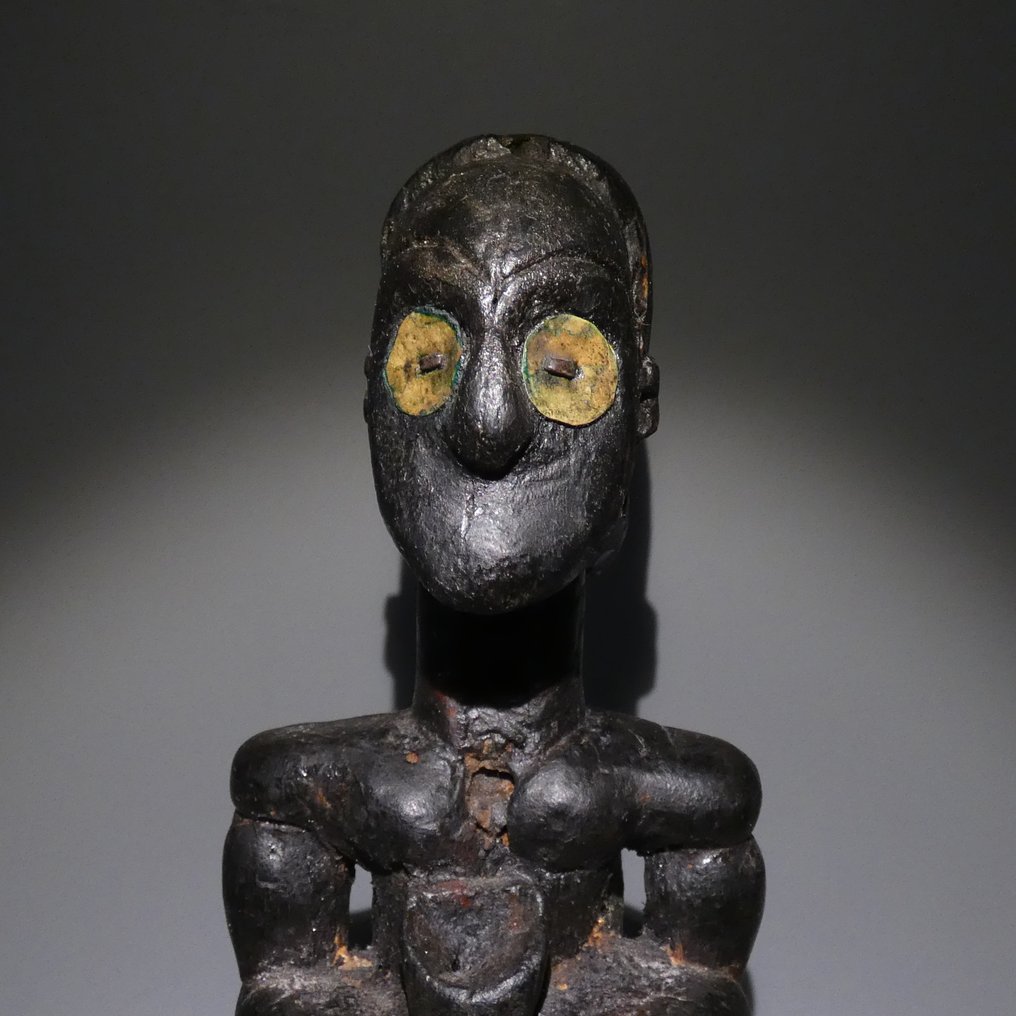 Méret: 23 cm H. Nagyszerű! - Agyar #1.0