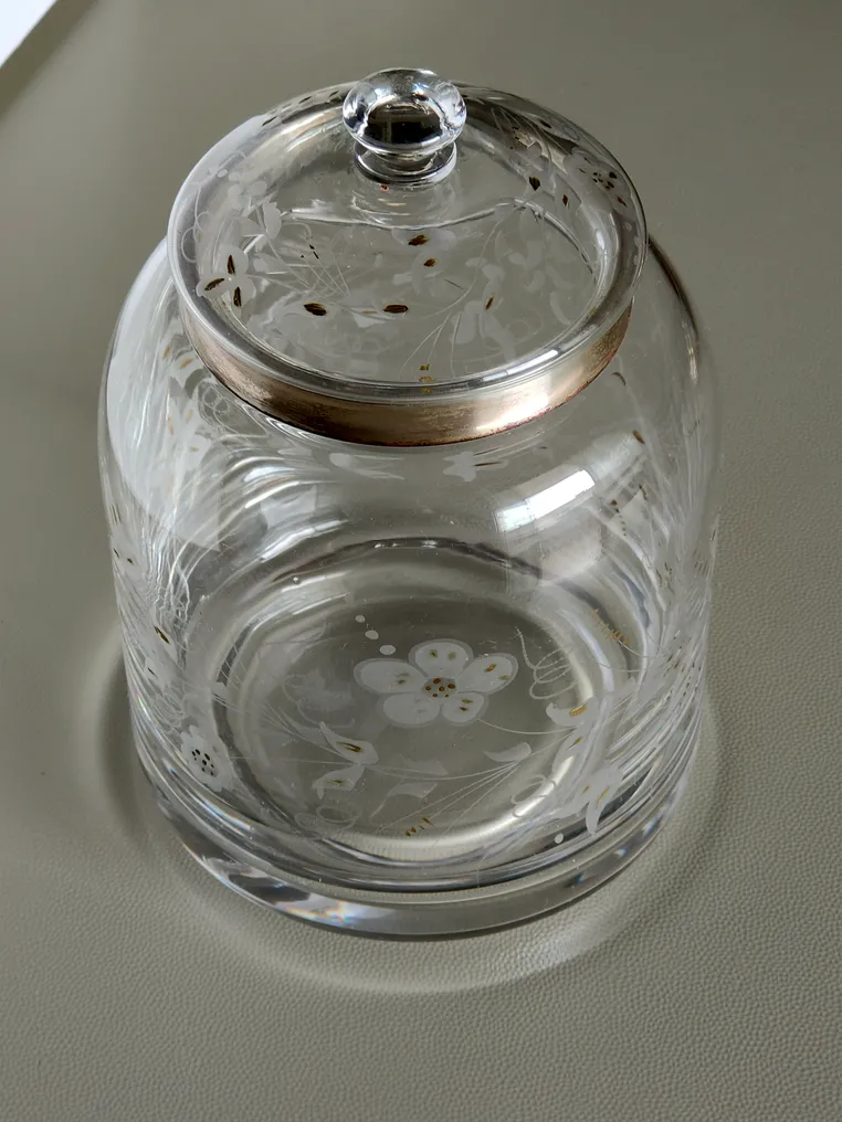 Contenitore per libagioni - .800 argento - 1970-1980 #4.3
