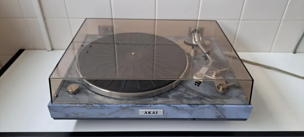 Akai - AP-100 Turntable #3.1