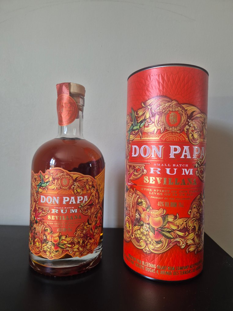 Don Papa - Sevillana - 2nd Edition   - b. 2024  - 70厘升 #1.0