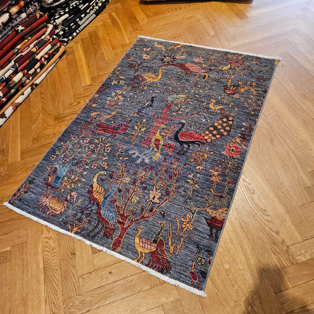 New designer carpet - very high-quality modern Ziegler. - Carpet - 1.47 cm - 1 cm #3.2