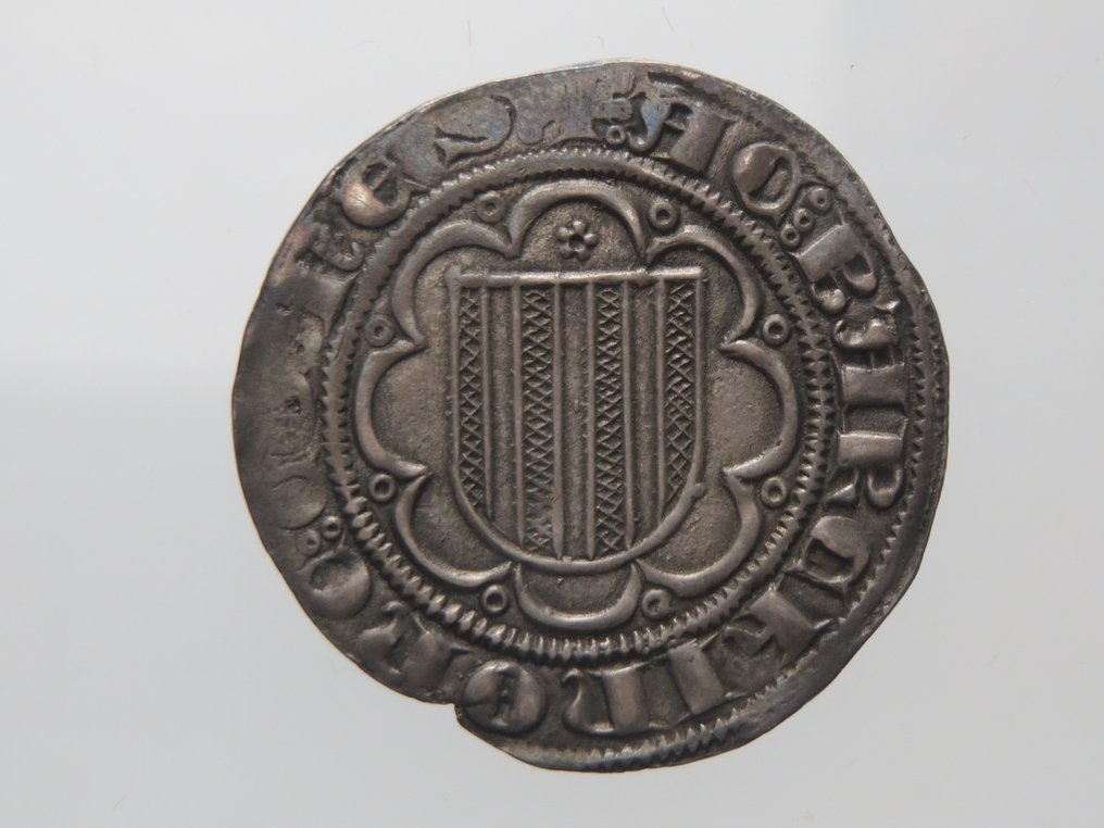 Italia, kongedømmet Sicilia Giacomo I d'Aragona (1285-1295). Pierreale #1.0