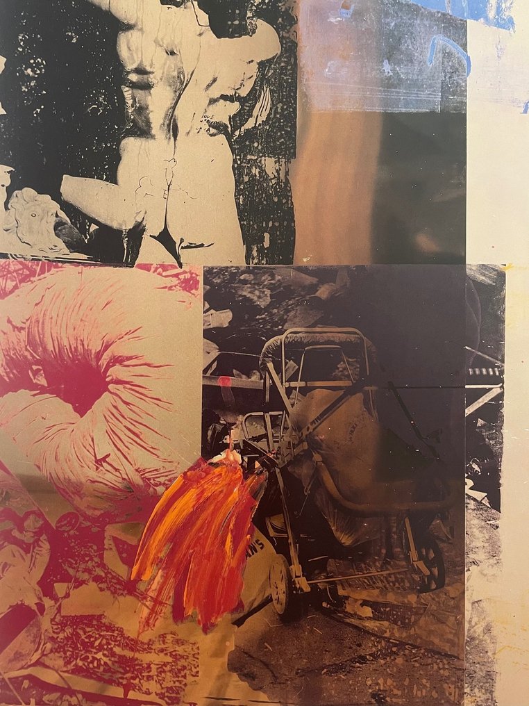 Robert Rauschenberg (1925-2008) - Favor Rites #4.3