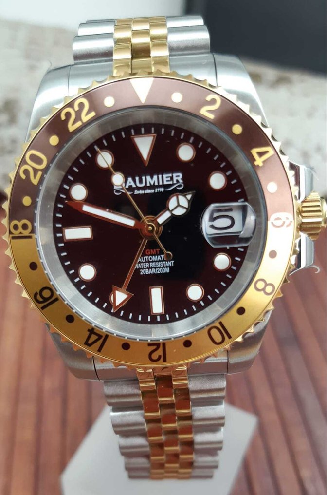 Baumier - Zonder minimumprijs - Heren - 2020+  #2.1