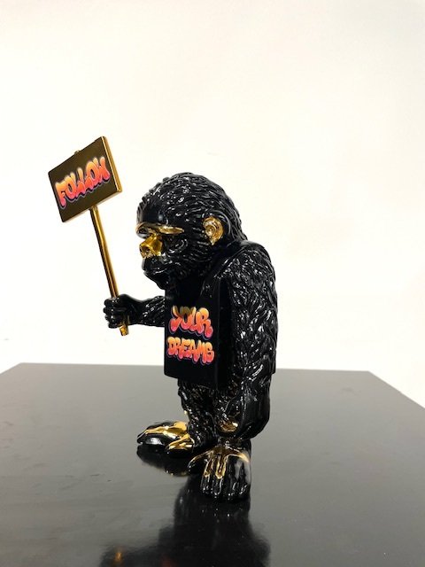 Van Apple - Graffiti Monkey - Follow Your Dreams #2.1