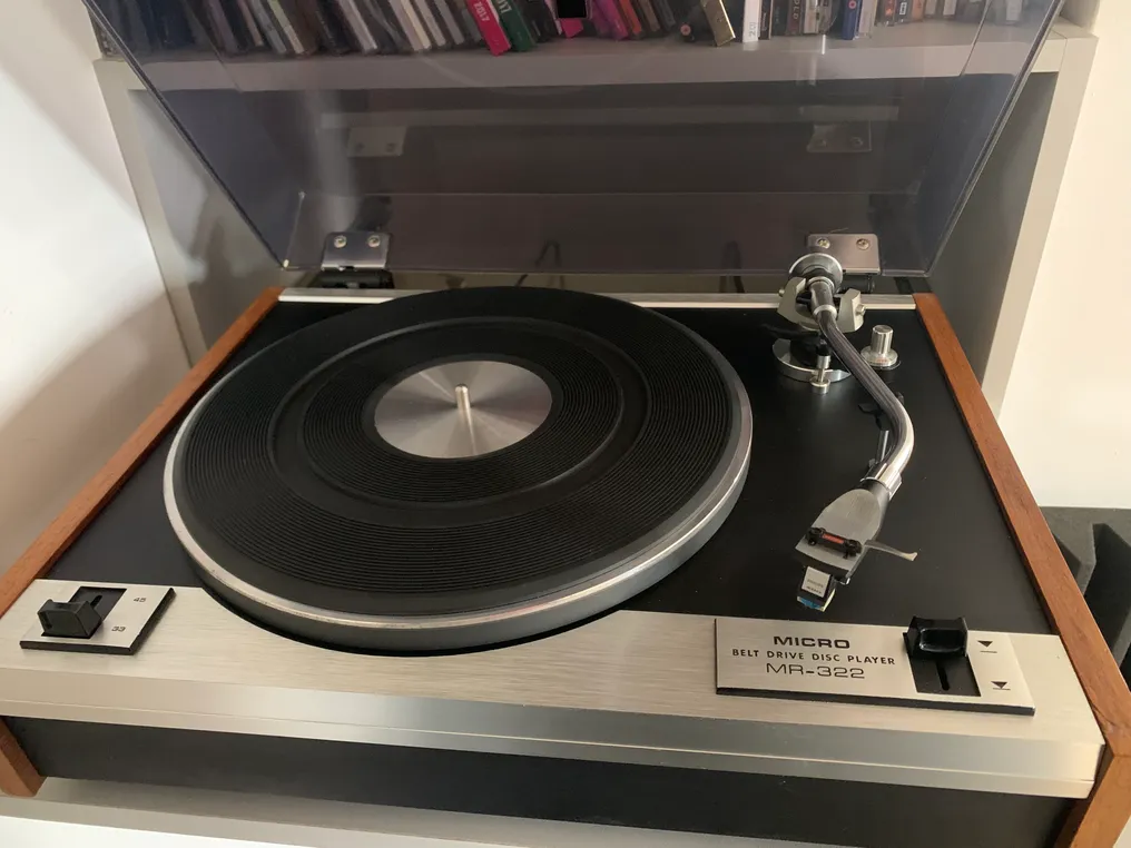 Micro Seiki - MR322 Record player #1.0