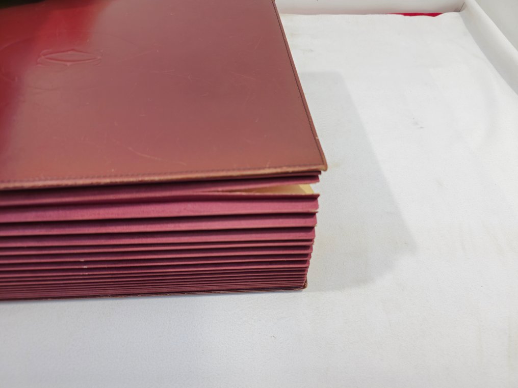 Portadocumentos - Carpeta de firma de libro firme #4.3